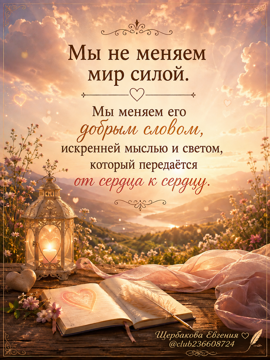 От сердца к сердцу